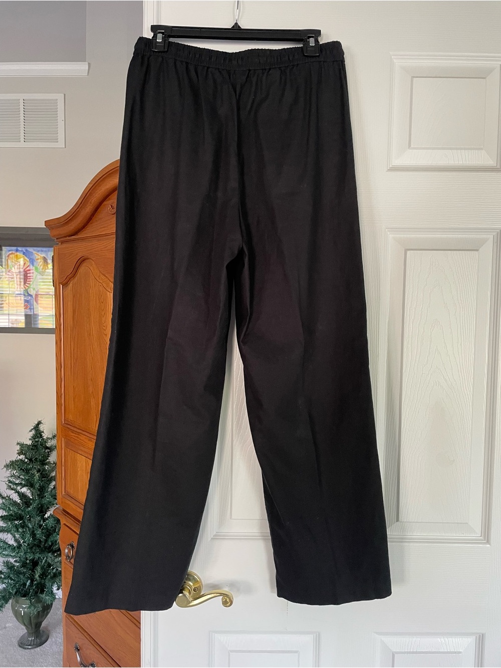 J.CREW Women’s Black Linen Pants